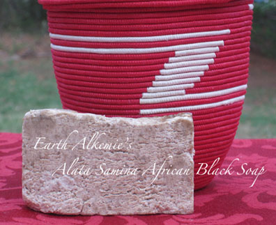 Earth Alkemie's Alata Samina Soap